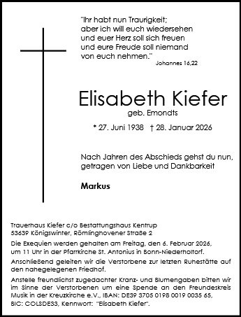 Profilbild von Elisabeth Kiefer