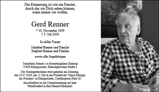 Profilbild von Gerd Renner