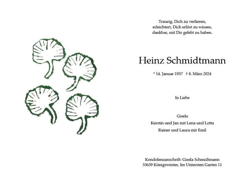 Profilbild von Heinrich Schmidtmann