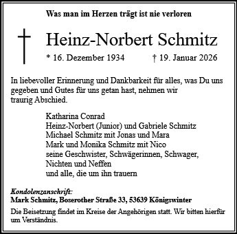 Profilbild von Heinz Norbert Schmitz