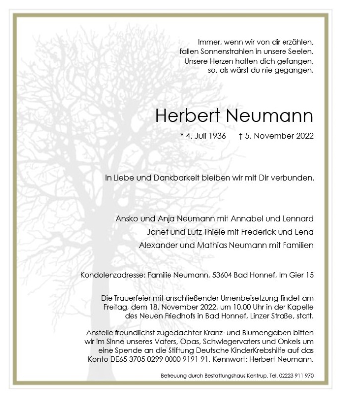 Profilbild von Herbert Neumann