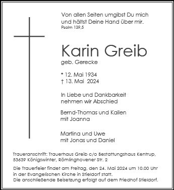 Profilbild von Karin Greib