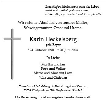Profilbild von Karin Heckelsberg