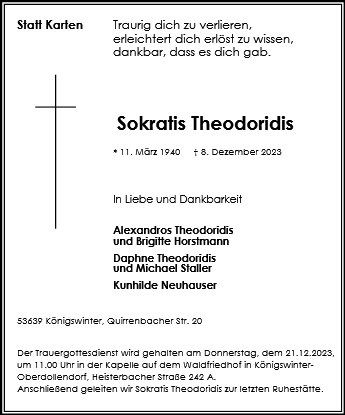 Erinnerungsbild für Sokratis Theodoridis